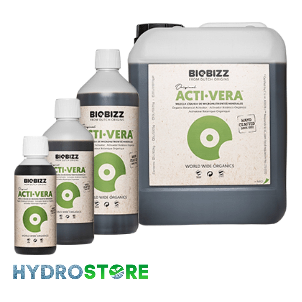 BioBizz Acti Vera helps protect plants' immune systems. BUY NOW!