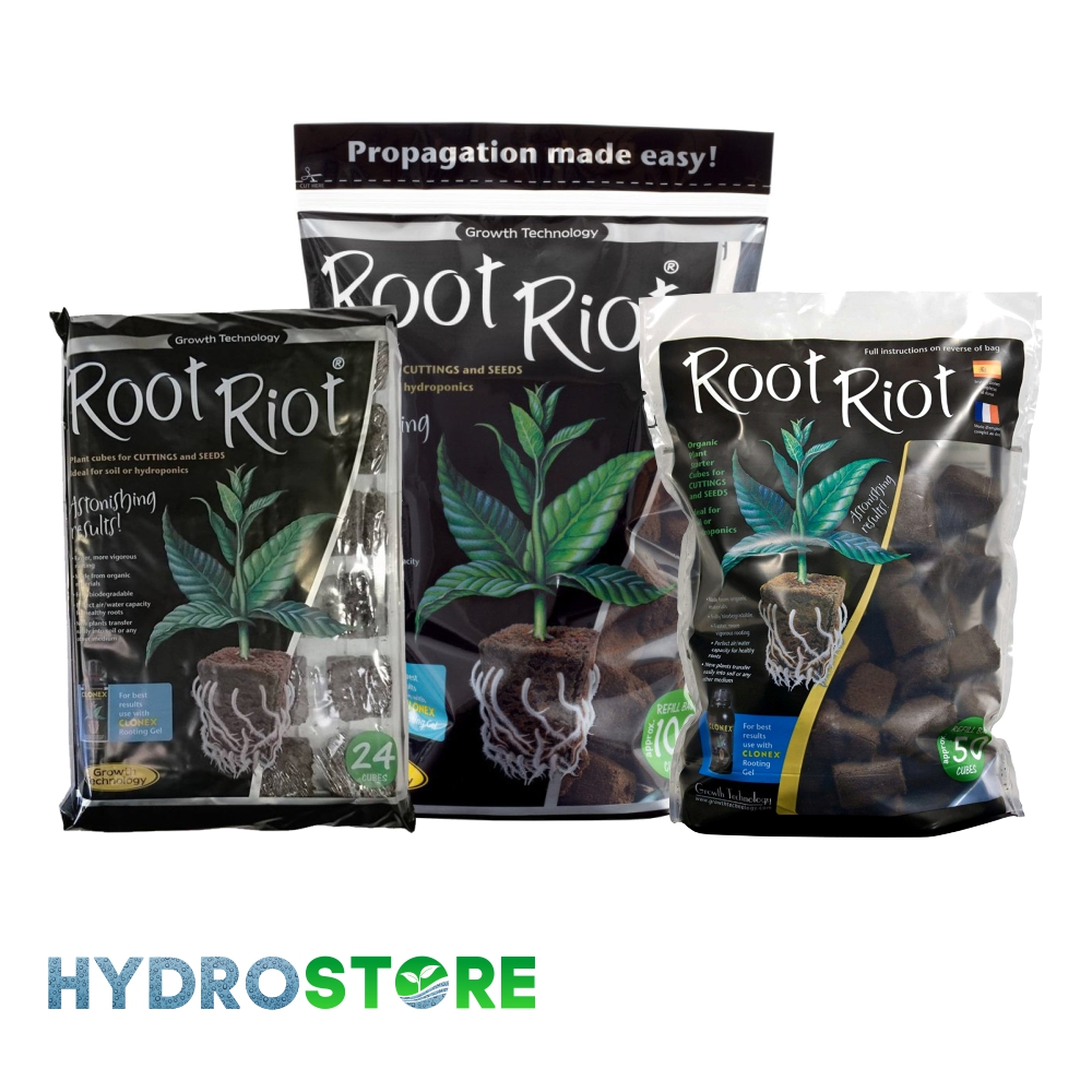 Root Riot Propagation Cubes - Hydrostore