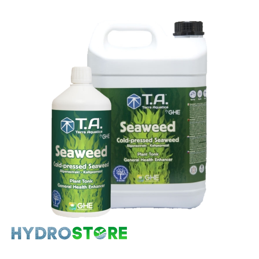 GHE Terra Aquatica Seaweed gives prolific root and foliage growth