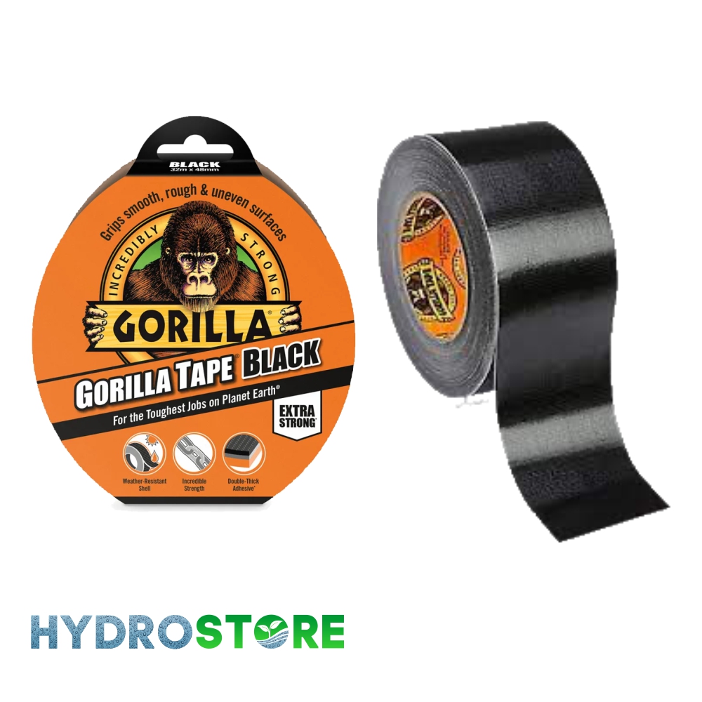 Black shop gorilla tape