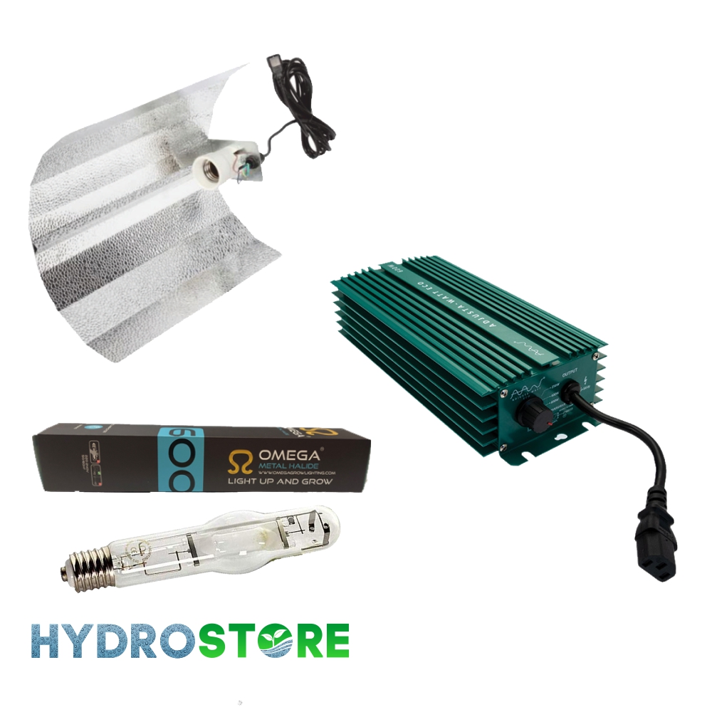 600w Adjusta Watt ECO Digital Kit Standard Reflector Hydrostore